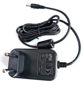 Adaptor-incarcator 15V/2A original pentru boxe portabile marca AKAI 